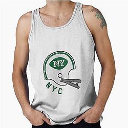 NYC Good Game Jets NY Lid Tank Top
