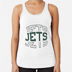 Jets Racerback Tank Top