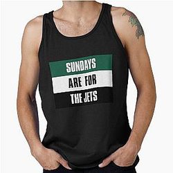 Sundays are for The Jets New York Football Fans Tank Top