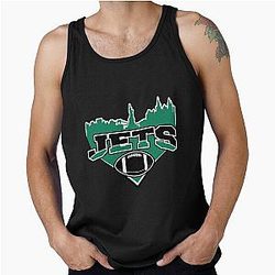 Jets Football Team Tank Top