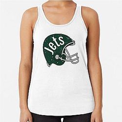 Jets Racerback Tank Top