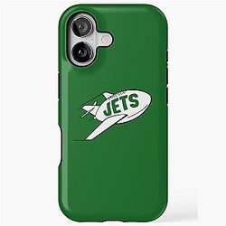 Jets Football iPhone Tough Case