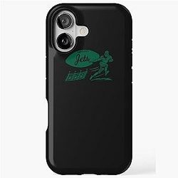 Vintage Football New York Jets iPhone Tough Case