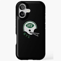 NYC Jets Lid Graphic iPhone Tough Case