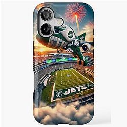 New York Jets Fan Art - NFL Football Phone Case & Gifts iPhone Case