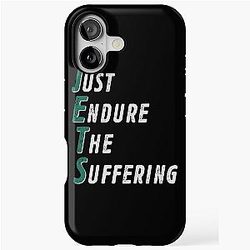JETS - Just Endure iPhone Tough Case