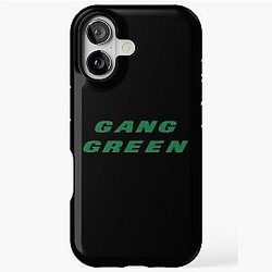 Jets Gang Green iPhone Case