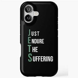 Funny Jets New York Football iPhone Tough Case