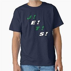 Jets Chant Classic T-Shirt