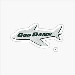 God Jets Sticker