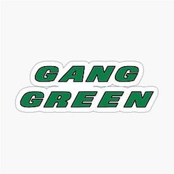 Jets Gang Green