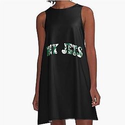 New York Jets Gameday A-Line Dress