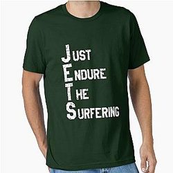 JETS Just Endure The Suffering T-Shirt
