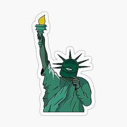 New York Jets Statue of Liberty