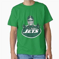 Jets Skull Classic T-Shirt