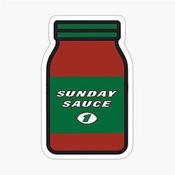 Jets Sauce Gardner Sunday Sticker