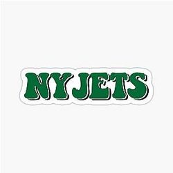New York Jets Gameday Retro Sticker