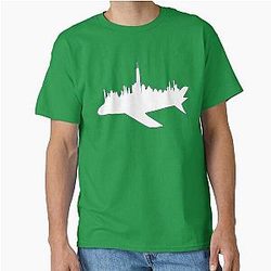 Jets New York Retro Classic T-Shirt