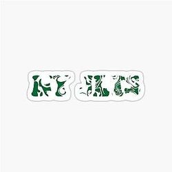 New York Jets Gameday Sticker
