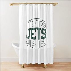 Jets Shower Curtain