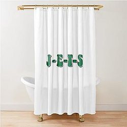 New York Jets Retro JETS Shower Curtain