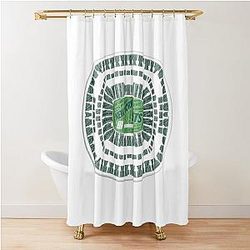 Jets Stadium Shower Curtain