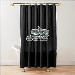 The Jets of New York Shower Curtain