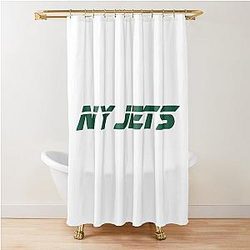 NY Jets Shower Curtain