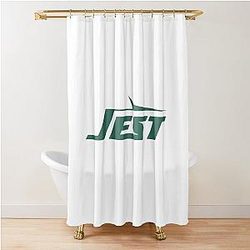 New York Jets Shower Curtain