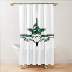 New York Jets Shower Curtain