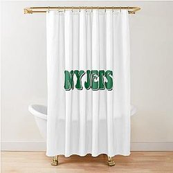 New York Jets Gameday Shower Curtain