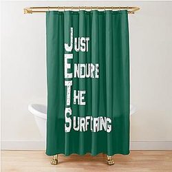 JETS - Just Endure The Shower Curtain
