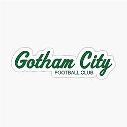 Gotham City Jets Football Club Sticker