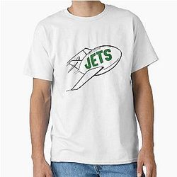 Jets Retro Football Classic T-Shirt