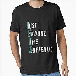 JETS - Just Endure The Suffering Essential T-Shirt