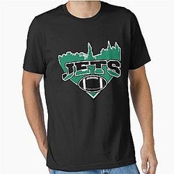 Jets Football Skyline Football Team Essential T-Shirt