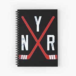 Original Six New York Rangers Classic T-Shirt Notebook