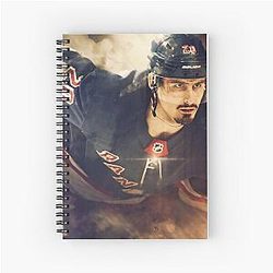 New York Rangers Player Chris Kreider Notebook