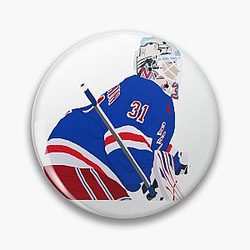 Igor Shesterkin New York Rangers Pin