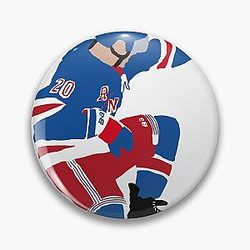 Chris Kreider New York Rangers Pin