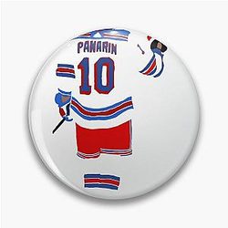 Artemi Panarin New York Rangers Pin