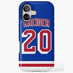 New York Rangers Chris Kreider Home Phone Case iPhone Tough