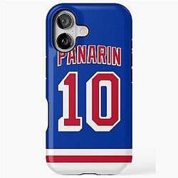 New York Rangers Artemi Panarin Home Jersey Tough Case