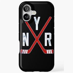 Original Six - New York Rangers Blue iPhone Tough Case