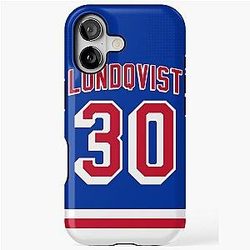 New York Rangers Henrik Lundqvist Home iPhone Case