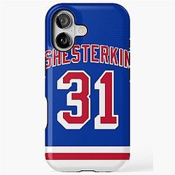 New York Rangers Igor Shesterkin Home Case for iPhone