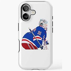 Igor Shesterkin New York Rangers iPhone Case