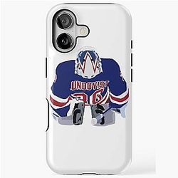 Henrik Lundqvist New York Rangers iPhone Case
