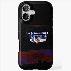 New York Rangers MSG iPhone Tough Case