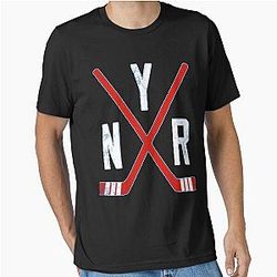 Original Six - New York Rangers Blue Essential T-Shirt